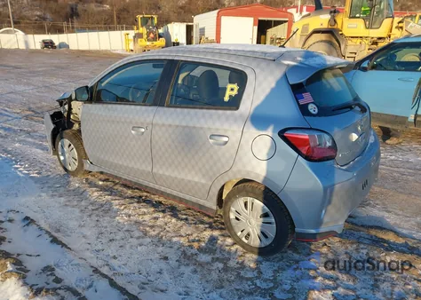 2024 Mitsubishi Mirage Es from USA, damaged, VIN ML32AUHJ1RH023315